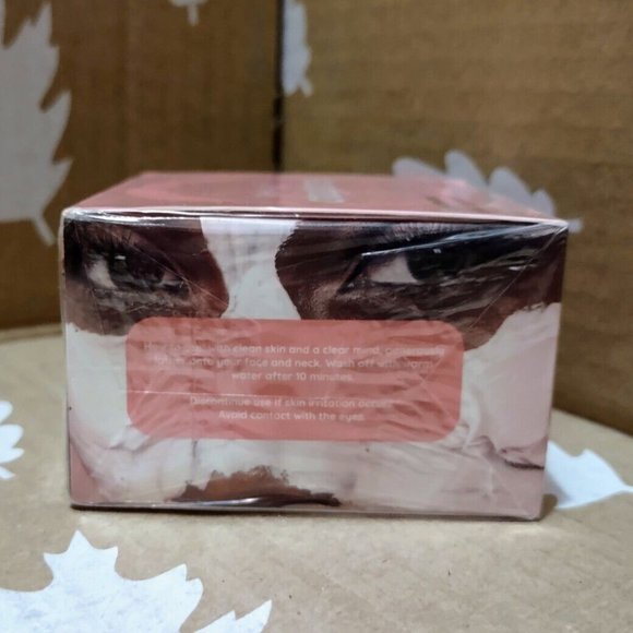 Dew of the Gods Claydate Hya-activated Pink Clay Mask 4.2oz MSRP $42 ~ New Box - Picture 7 of 7